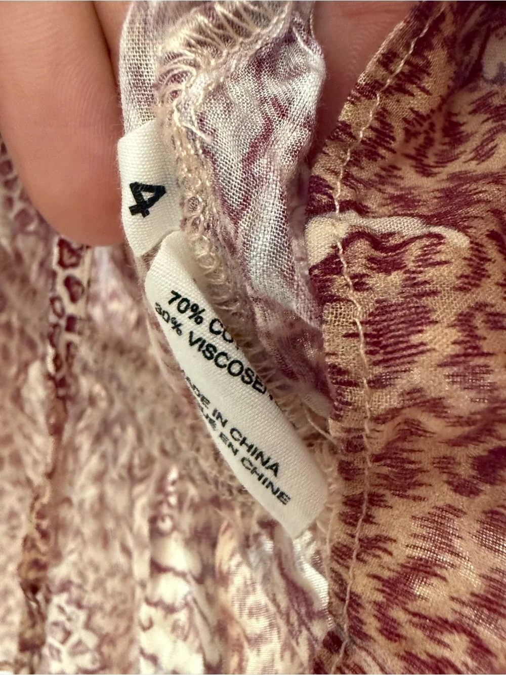 Ulla Johnson Floral Smocked Peplum Puff-Sleeve Top in Dusty Pink